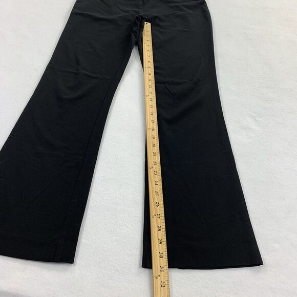 Motherhood Maternity Boot Cut Dress Pants Slacks Small Solid Black Trousers S - Picture 8 of 8